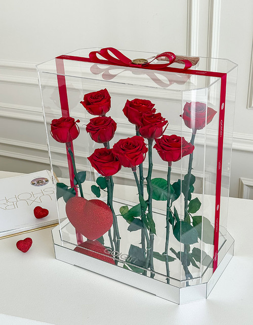 Luxury Eternal Roseرز جاودان لوکس