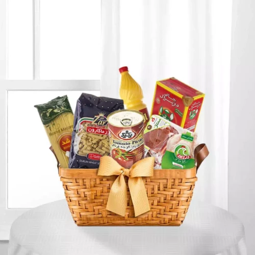 Daily Food Basket سبد مایحتاج روزانه
