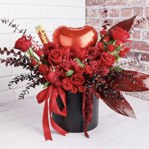 LoveVibe Flower Box باکس گل LoveVibe