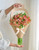 Alstroemeria Flower Bunch آلستر بنفش, گلبهی ، صورتی شاخه بریده