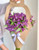 Alstroemeria Flower Bunch آلستر بنفش, گلبهی ، صورتی شاخه بریده