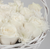 Basket of White Roses سبد گل رز سفید