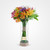 Alstroemeria Flower Vase  گلدان گل آلسترومریا