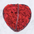 Heart Shaped Basket of Red Roses سبد گل رز قلبی