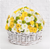 Dandelion Flower Basket سبد گل قاصدک