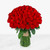 Long Stem Red Roses دسته گل رز قرمز ساقه بلند