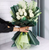 Zomorrod Flower Bouquet دسته گل زمرد