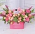 Pinky Flower Bag فلاوربگ پینکی