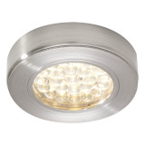 NxtGen Georgia Surface LED Under Cabinet Light 1.8W (3 Pack) Warm White 65° Brushed Nickel Image 2