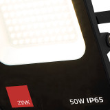 Zink CLARA LED Floodlight 50W Cool White Black 2