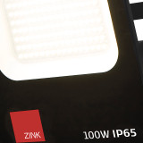 Zink CLARA LED Floodlight 100W Cool White Black 2