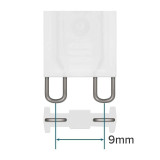 Crompton Lamps LED G9 Capsule 2.5W (8 Pack) Warm White Opal (25W Eqv) Image 2