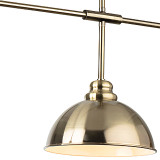 Firstlight Eagle Classic Style 3-Light Pendant Bar Light Antique Brass 2