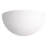 Firstlight Ceramic Modern Style 250mm Wall Uplighter Unglazed 1