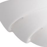 Firstlight Ceramic Modern Style 330mm Wall Uplighter Unglazed 2