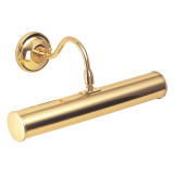 Firstlight Traditional 300mm Picture/Mirror Light Polished Brass 1