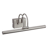 Firstlight Anja Modern Style LED 395mm Picture/Mirror Light 8W Warm White Brushed Steel 1