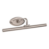 Firstlight 440mm Traditional Style LED Picture/Mirror Light 8W Cool White Brushed Steel 1