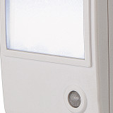 Firstlight Sparkle LED Night Light 0.4W Automatic Dusk to Dawn White in White 2