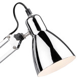 Firstlight Riley Modern Style Desk Lamp Chrome 2