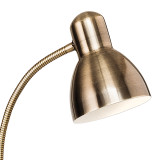 Firstlight Morgan Classic Style Floor Lamp with On/Off Switch Antique Brass 2