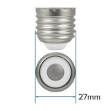 Crompton Lamps LED GLS 5W E27 Dimmable Filament Warm White Pearl (40W Eqv) Image 2