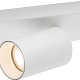 Firstlight Max Modern Style 4-Light Flush Light Bar Spotlight White 2