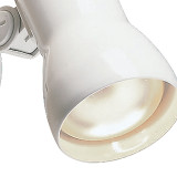 Firstlight Polar Traditional Style Wall Spotlight with On/Off Switch White 2