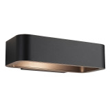 Firstlight LED Sofia Outdoor Wall Up and Down Light Warm White 3000K in Graphite