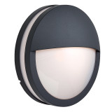 Firstlight Zenith Modern Style Bulkhead Eyelid in Graphite and Opal 1