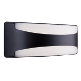 Firstlight Santos Anti-Corrosion Style LED Up and Down Light 12W Cool White in Black and Opal 1