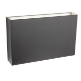 Firstlight Midas Anti-Corrosion Style LED Up and Down Up and Down Light 12W Cool White Graphite 1