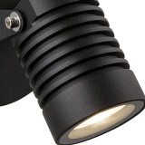 Firstlight Veron Modern Style LED Spotlight 5W Warm White Black 2