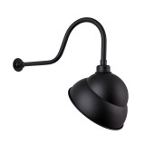 Firstlight Traditional Style Sign Light Black 1