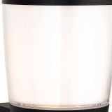 Firstlight Forbes Modern Style Lantern in Black and Duplex 2