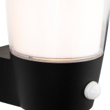 Firstlight Forbes Modern Style Lantern PIR Sensor in Black and Duplex 2
