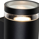 Firstlight Pedro Modern Style Up and Down Light Black 2