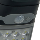 Zink BLACKHALL 2.5W LED Solar Wall Light with PIR Sensor Black 2