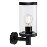 Firstlight Lucas Modern Style Up Lantern Black 1