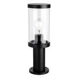 Firstlight Lucas Modern Style 35cm Post Light Black 1