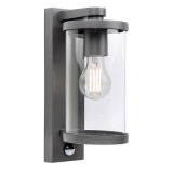 Firstlight Lantern Harley PIR Sensor Graphite Contemporary 1
