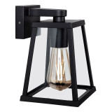 Firstlight Lantern Stamford Black Traditional 1