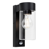 Firstlight Lantern Zara PIR Sensor Black Contemporary 1