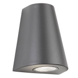 Firstlight LED 2-Light Up and Down Light 8W Diablo Cool White Graphite Modern 1