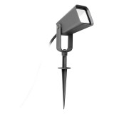 Firstlight LED Vector Outdoor Garden Spike Cool White 4000K in Graphite