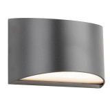 Firstlight Marco Anti-Corrosion LED Up and Down Light 12W Warm White Graphite 1