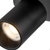 Firstlight Max 3-Light Ceiling Spotlight in Black 2