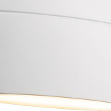 Firstlight LED Carmen Outdoor Wall Up and Down Light Warm White 3000K in White 2