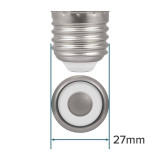 Crompton Lamps LED Golfball 6.5W E27 Filament Warm White Clear (60W Eqv) Image 2