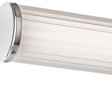 Firstlight LED Coral 600mm Wall Wall Light 3000K and 4000K and 5700K Opal in Chrome 2